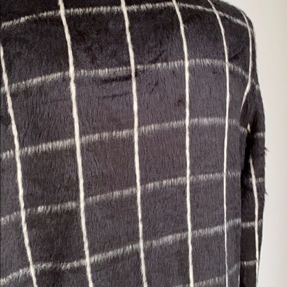 MICHAEL STAR Plaid Coating Long Sleeve - Picture 9 of 9
